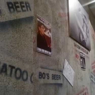 Không gian- Saigon Tattoo Club Coffee