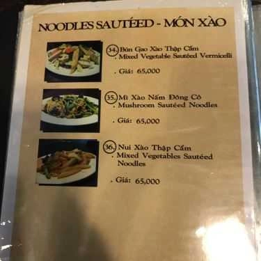 Tổng hợp- Quán Ăn Saigon Vegan - Quán Chay
