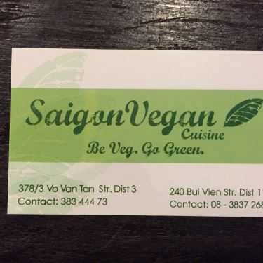 Tổng hợp- Quán Ăn Saigon Vegan - Quán Chay