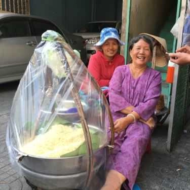 Món ăn- Ăn vặt Saigon Xôi Bắp Lady