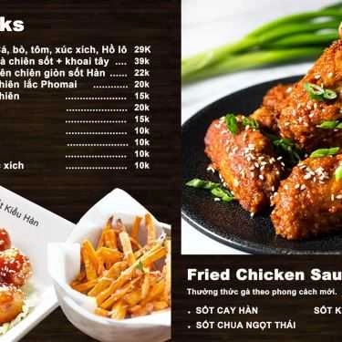 Thực đơn- Cafe Saigonkem - Lý Thường Kiệt