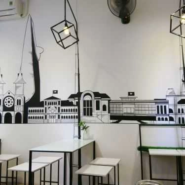 Không gian- Cafe Saigonkem - Lý Thường Kiệt