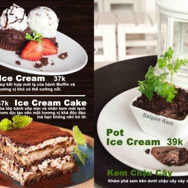 Thực đơn- Cafe Saigonkem - Lý Thường Kiệt