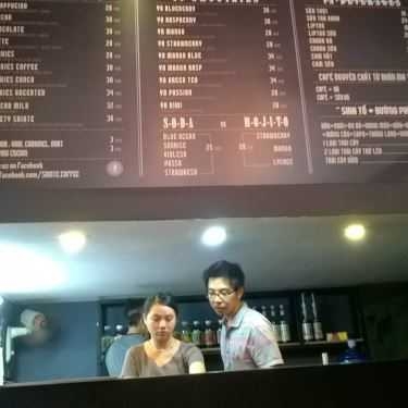 Thực đơn- Sainte Cafe