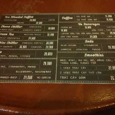 Tổng hợp- Sainte Cafe