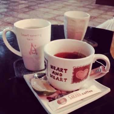 Món ăn- Sakana Coffee