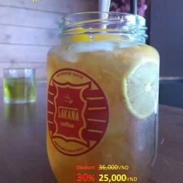 Món ăn- Sakana Coffee