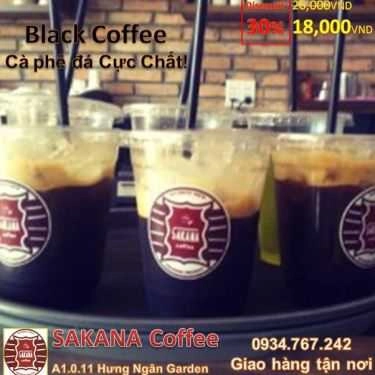 Món ăn- Sakana Coffee