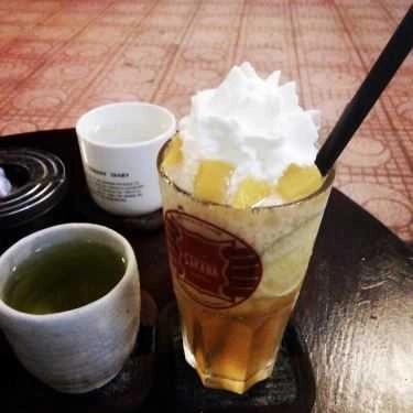 Món ăn- Sakana Coffee