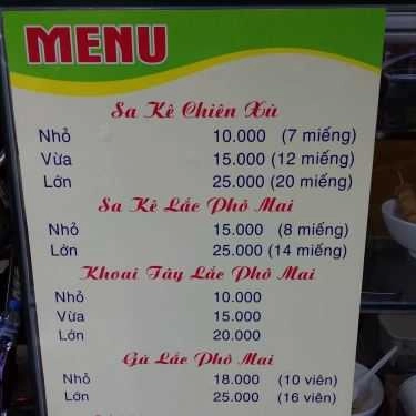 Thực đơn- Ăn vặt Sake Lắc & Súp Gà