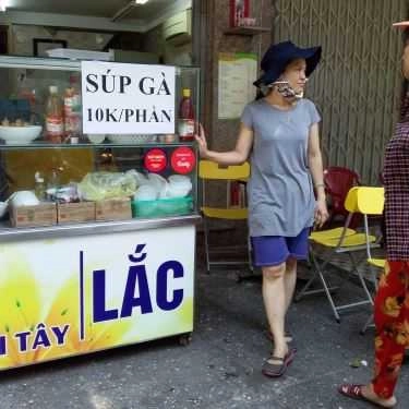 Tổng hợp- Ăn vặt Sake Lắc & Súp Gà