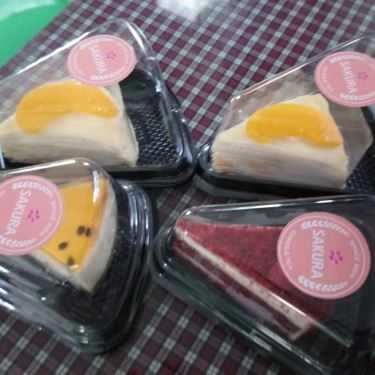 Món ăn- Tiệm Bánh Sakura Cake & Tea