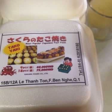 Tổng hợp- Ăn vặt Sakura No Takoyaki - Bánh Bạch Tuộc Nhật - Lê Thánh Tôn