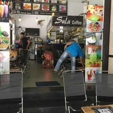 Không gian- Sala Cafe - Đường Số 19