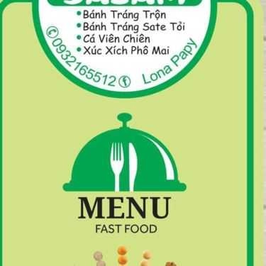 Thực đơn- Salam - Cá Viên Chiên & Ăn Vặt