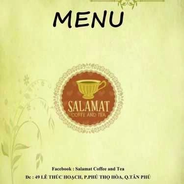 Tổng hợp- Salamat - Coffee & Tea