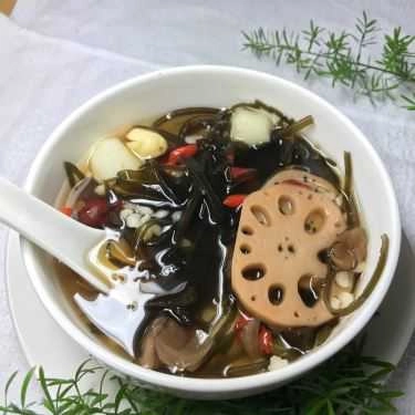 Món ăn- Ăn vặt Sâm Bổ Lượng Nhà Nấu
