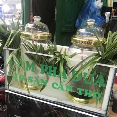 Thực đơn- Ăn vặt Sâm Dừa Bà Năm
