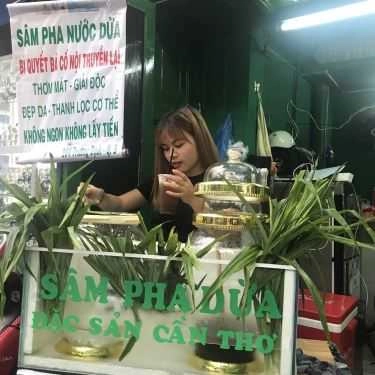 Thực đơn- Ăn vặt Sâm Dừa Bà Năm