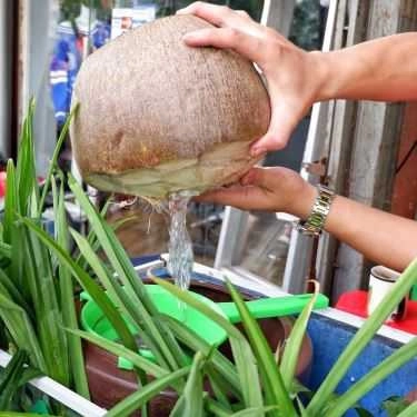 Tổng hợp- Ăn vặt Sâm Dừa Bà Năm - Hoàng Sa