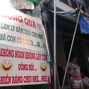 Tổng hợp- Ăn vặt Sâm Dừa Bà Năm - Hoàng Sa