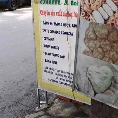 Tổng hợp- Tiệm Bánh SAM's Bakery