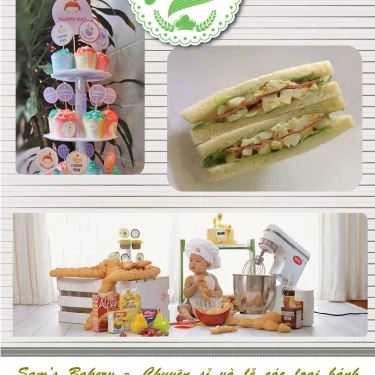 Thực đơn- Tiệm Bánh SAM's Bakery