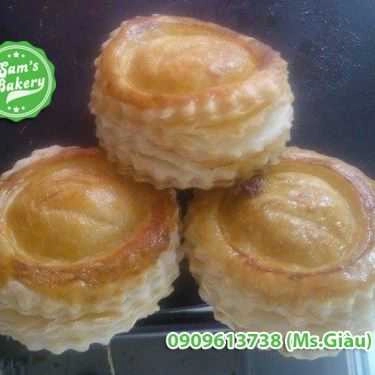 Món ăn- Tiệm Bánh SAM's Bakery