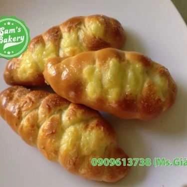 Món ăn- Tiệm Bánh SAM's Bakery
