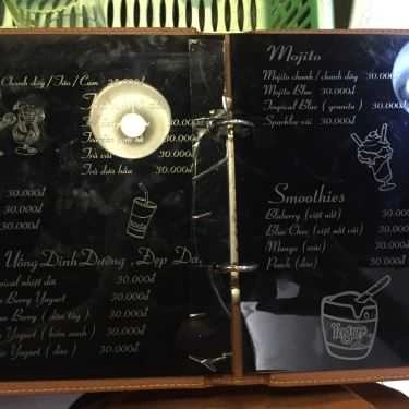 Thực đơn- Sampa Coffee - Hoa Sứ