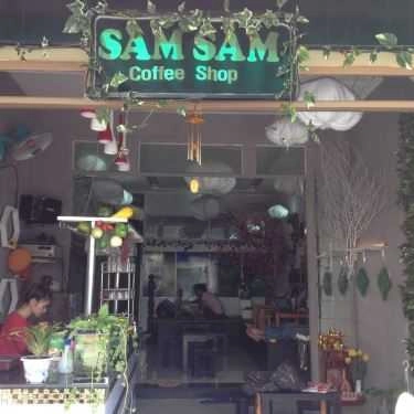 Không gian- Sam Sam Coffee Shop