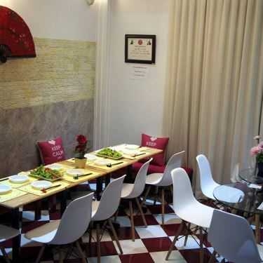Không gian- Samurai Cafe Saigon