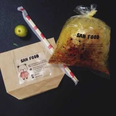 Món ăn- San Food - Bánh Tráng Bơ - Shop Online