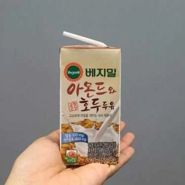 Món ăn- Cafe Sản Phẩm Korea - Sữa Óc Chó