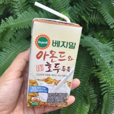 Tổng hợp- Cafe Sản Phẩm Korea - Sữa Óc Chó