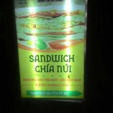 Tổng hợp- Ăn vặt Sandwich - Hamburger Chía Núi - Nguyễn Trãi