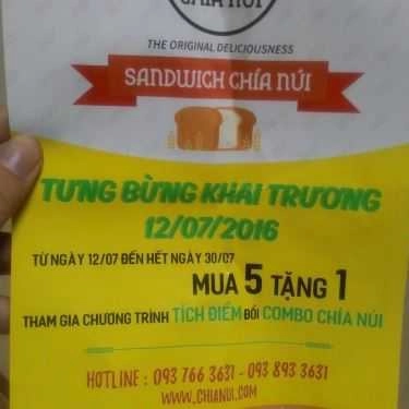 Tổng hợp- Ăn vặt Sandwich - Hamburger Chía Núi - Nguyễn Trãi