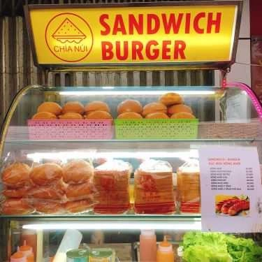 Tổng hợp- Ăn vặt Sandwich - Hamburger Chía Núi - Nguyễn Trãi