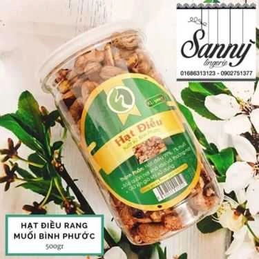 Thực đơn- Sanny House - Hạt Dinh Dưỡng - Shop Online