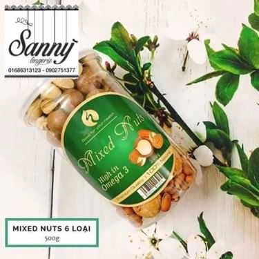 Thực đơn- Sanny House - Hạt Dinh Dưỡng - Shop Online