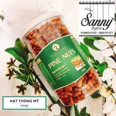 Thực đơn- Sanny House - Hạt Dinh Dưỡng - Shop Online