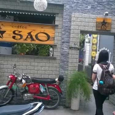 Không gian- Sao 2 Cafe - Lê Lợi