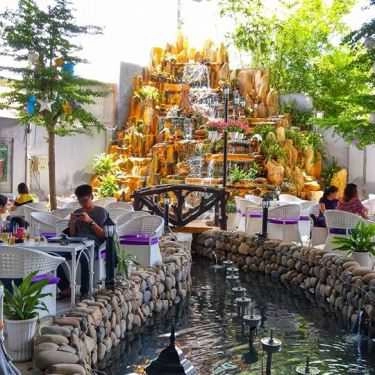 Không gian- Sapa Garden Coffee - Khổng Tử