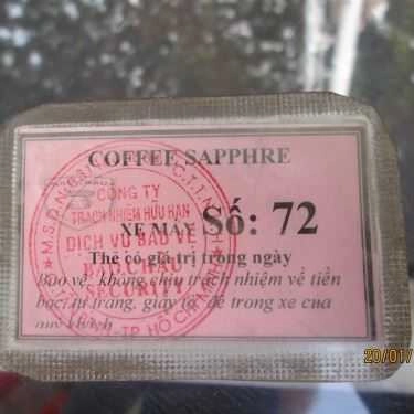 Tổng hợp- Sapphire Cafe