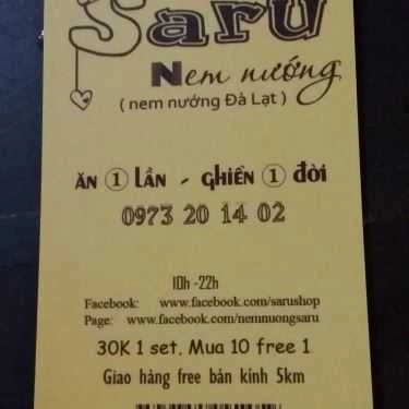 Tổng hợp- Ăn vặt Saru - Nem Nướng Đà Lạt