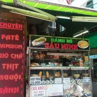 Tổng hợp- Tiệm Bánh Bánh Mì Sáu Minh - Võ Văn Tần