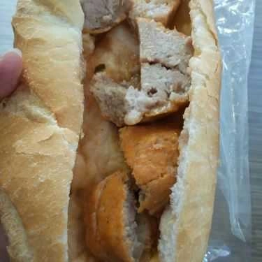 Món ăn- Tiệm Bánh Bánh Mì Sáu Minh - Võ Văn Tần