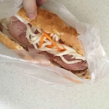 Món ăn- Tiệm Bánh Bánh Mì Sáu Minh - Võ Văn Tần
