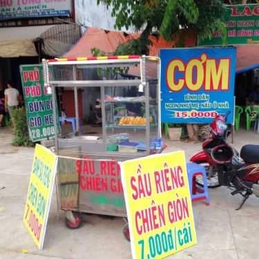 Tổng hợp- Ăn vặt Sầu Riêng Chiên Giòn