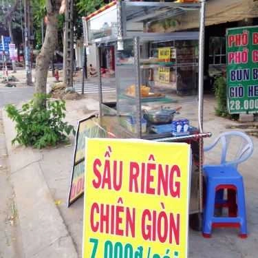 Tổng hợp- Ăn vặt Sầu Riêng Chiên Giòn